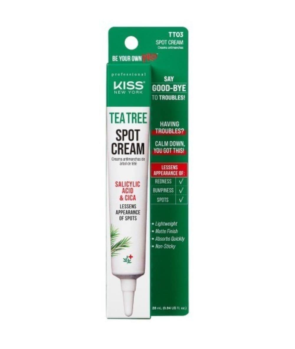 Kiss New York Professional Tea Tree Collection[Spot Cream] #Tt03