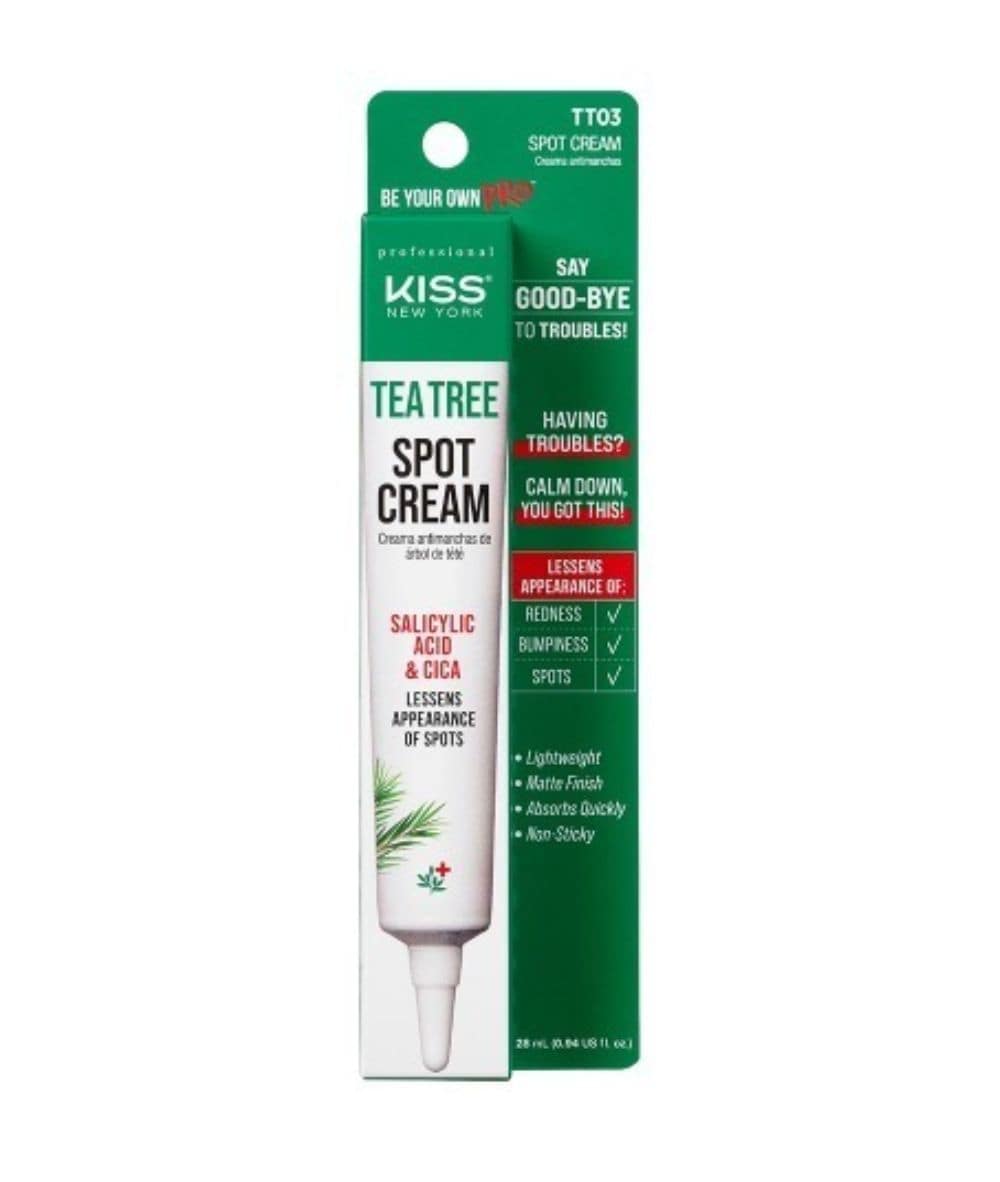 Kiss New York Professional Tea Tree Collection[Spot Cream] #Tt03, SKIN CARE - Cloré Beauty