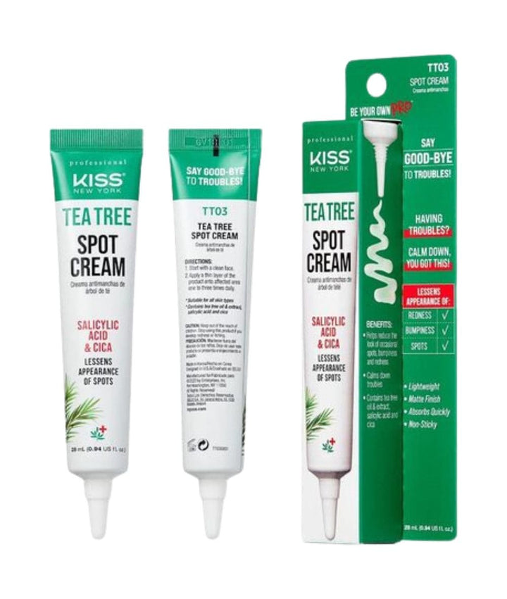 Kiss New York Professional Tea Tree Collection[Spot Cream] #Tt03