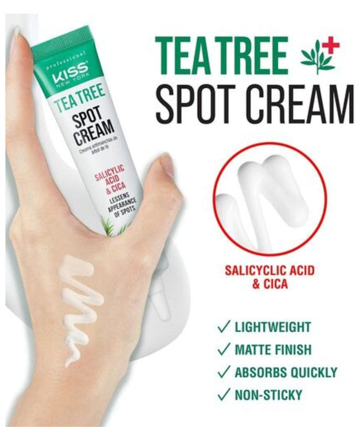 Kiss New York Professional Tea Tree Collection[Spot Cream] #Tt03