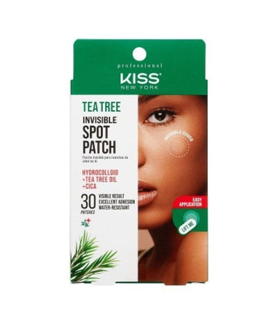 Kiss New York Professional Tea Tree Collection[Invisible Patch] #Tt04