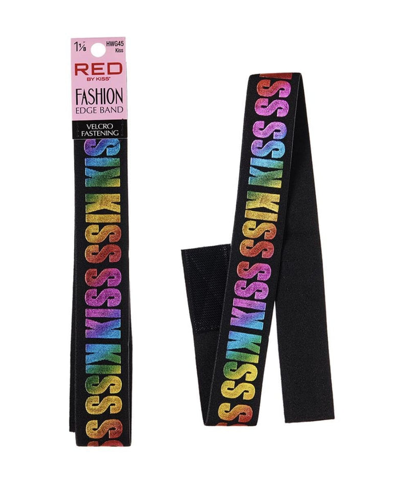 Red By Kiss Fashion Elastic Edge Band-Regular