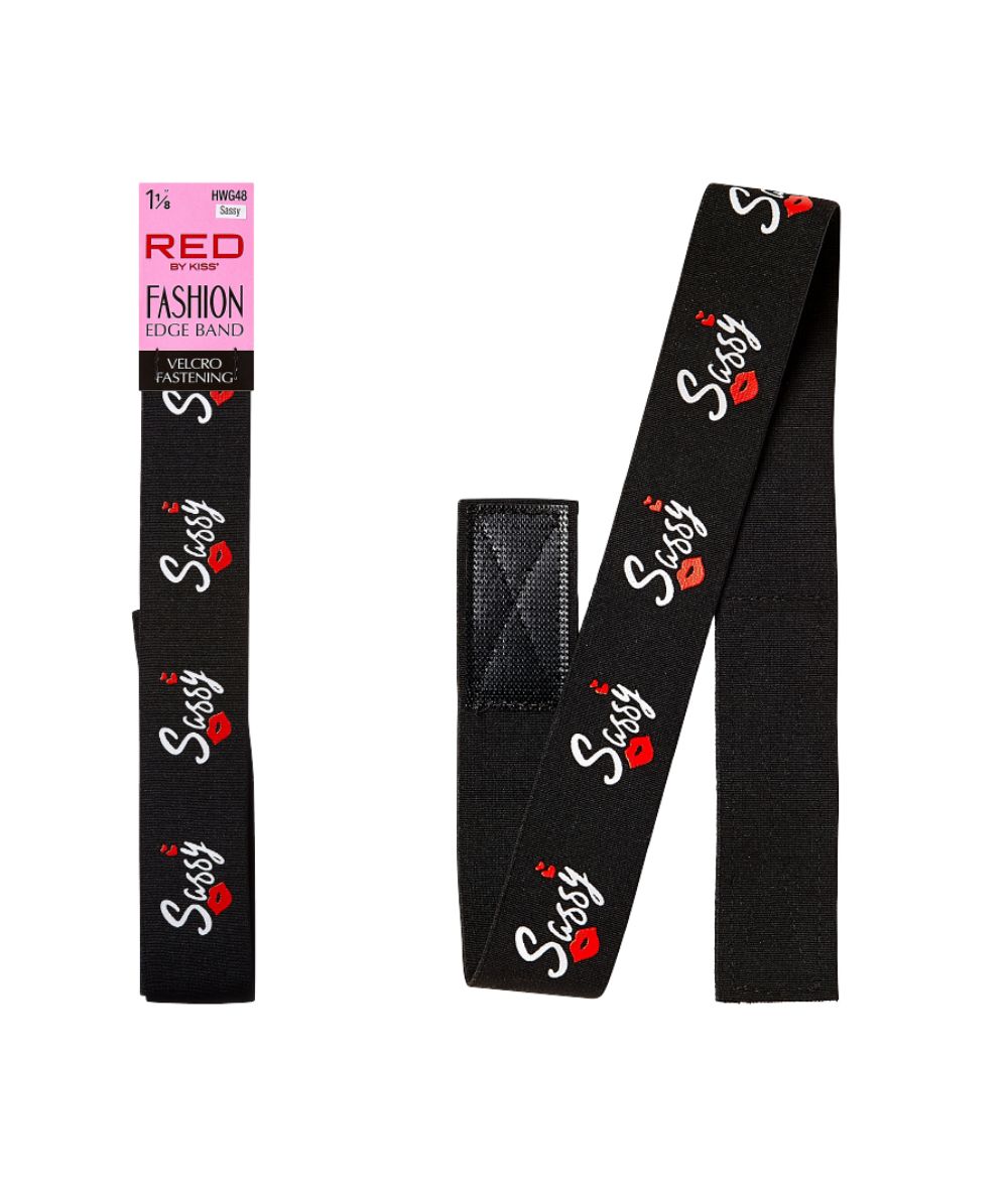 Red By Kiss Fashion Elastic Edge Band-Regular