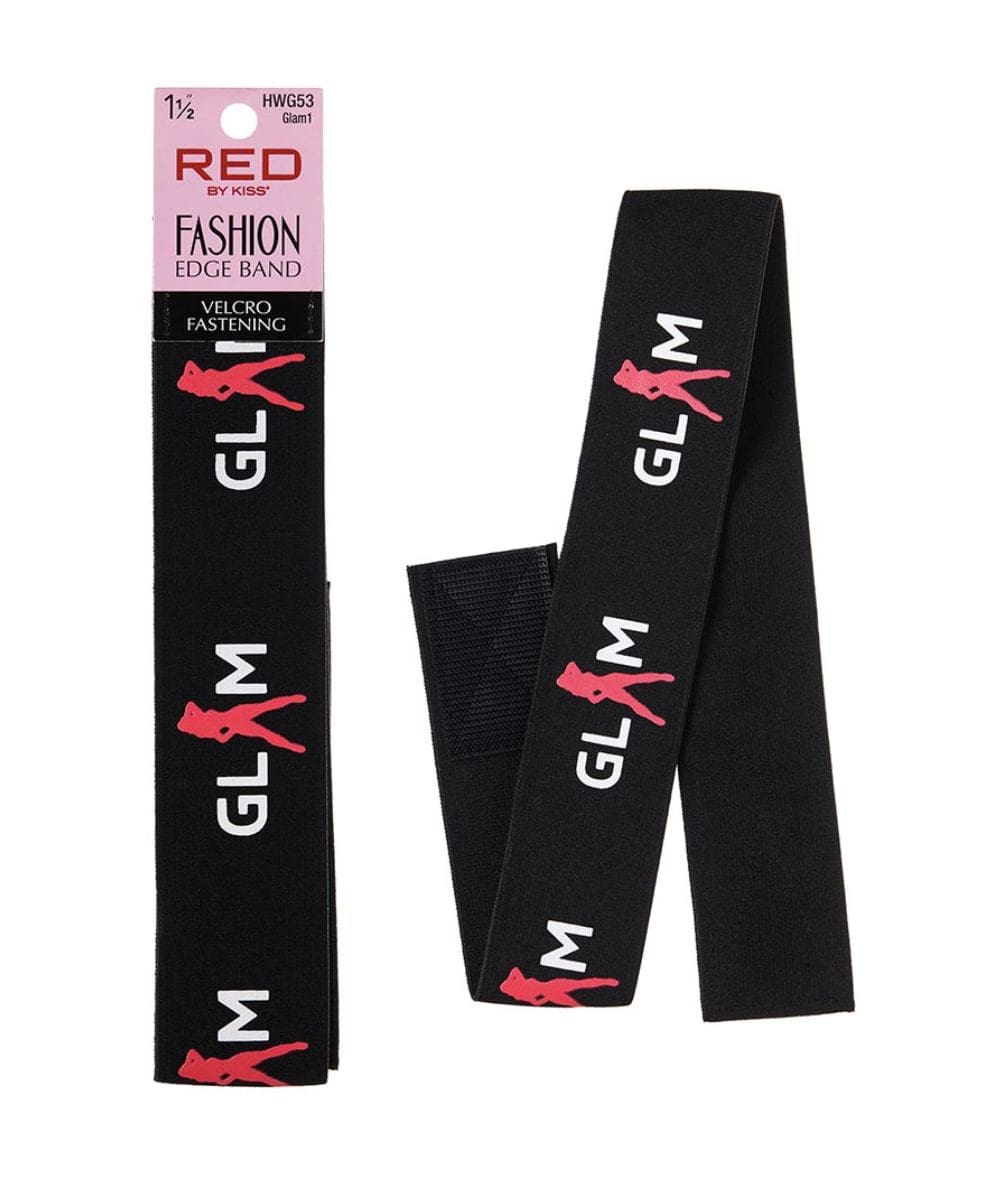 Red By Kiss Fashion Elastic Edge Band-Wide