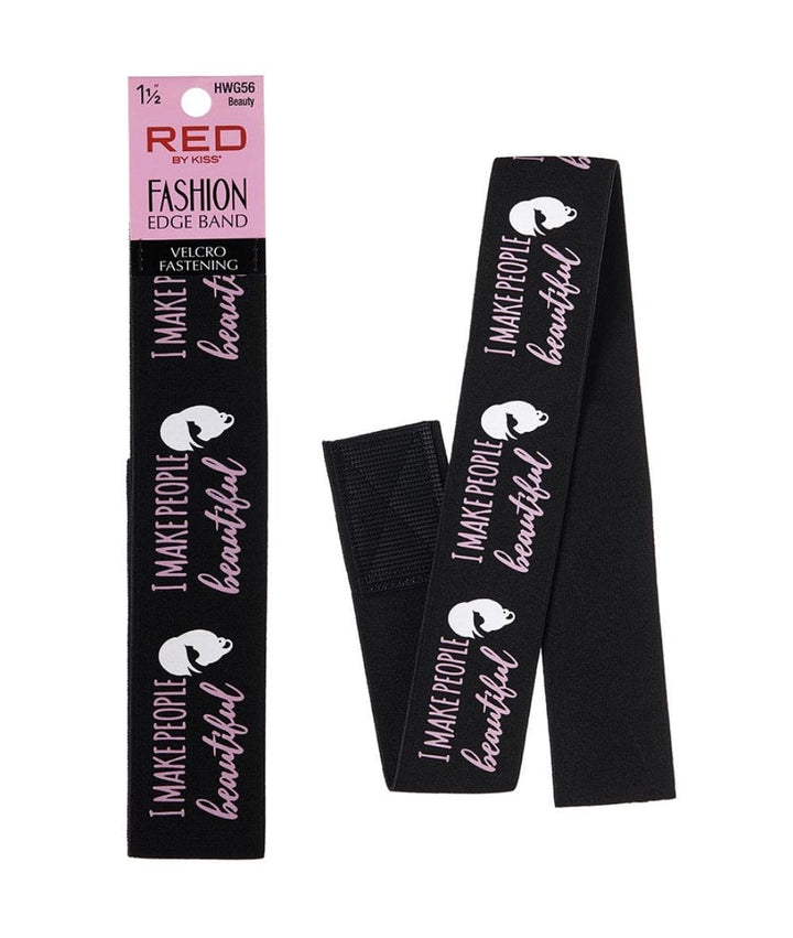 Red By Kiss Fashion Elastic Edge Band-Wide