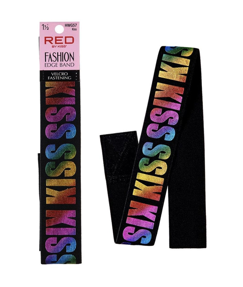 Red By Kiss Fashion Elastic Edge Band-Wide