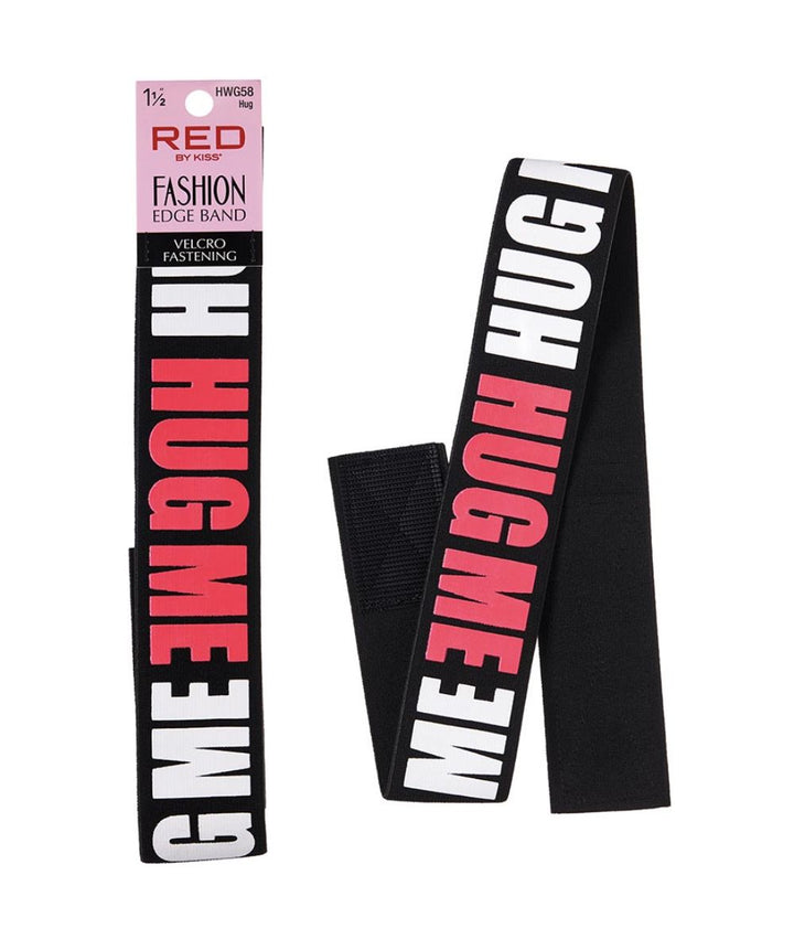 Red By Kiss Fashion Elastic Edge Band-Wide