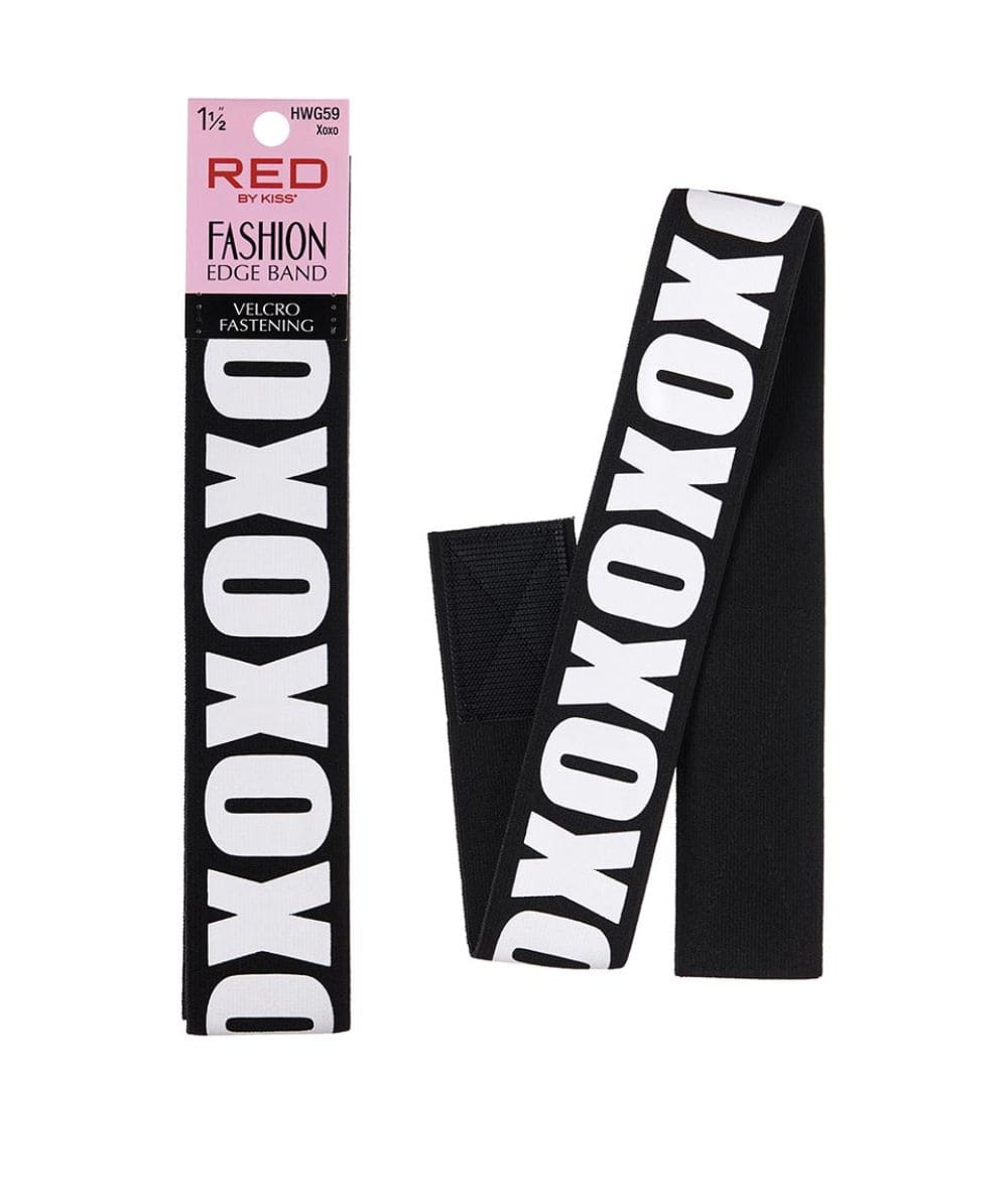 Red By Kiss Fashion Elastic Edge Band-Wide