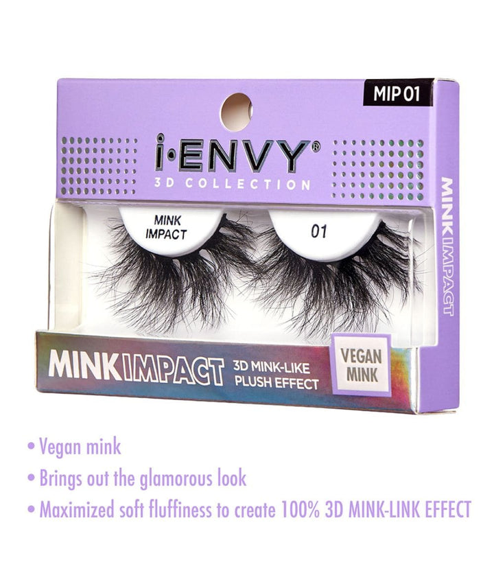 Kiss I-Envy 3D Collection Mink Impact