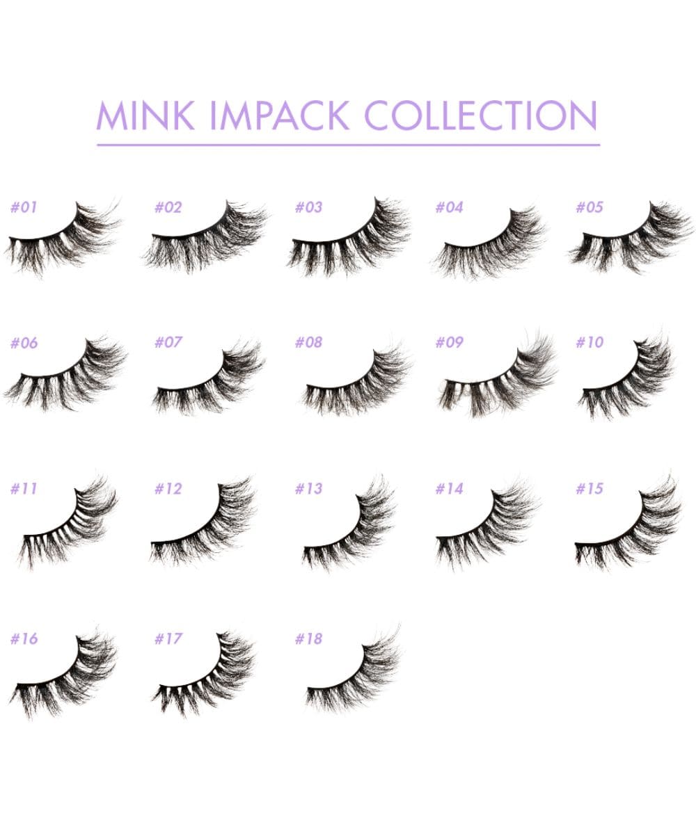 Kiss I-Envy 3D Collection Mink Impact, COSMETICS MAKEUP - Cloré Beauty