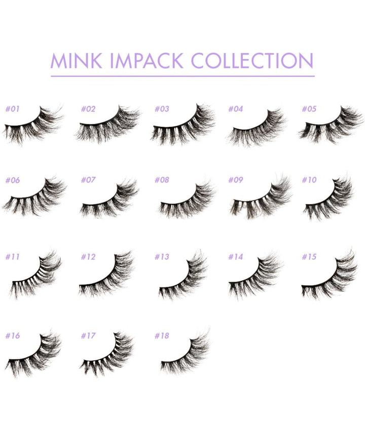 Kiss I-Envy 3D Collection Mink Impact