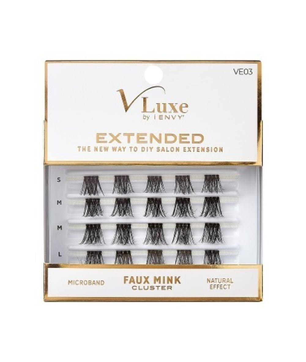 Kiss I-Envy V Luxe Extended Faux Mink Cluster, COSMETICS MAKEUP - Cloré Beauty