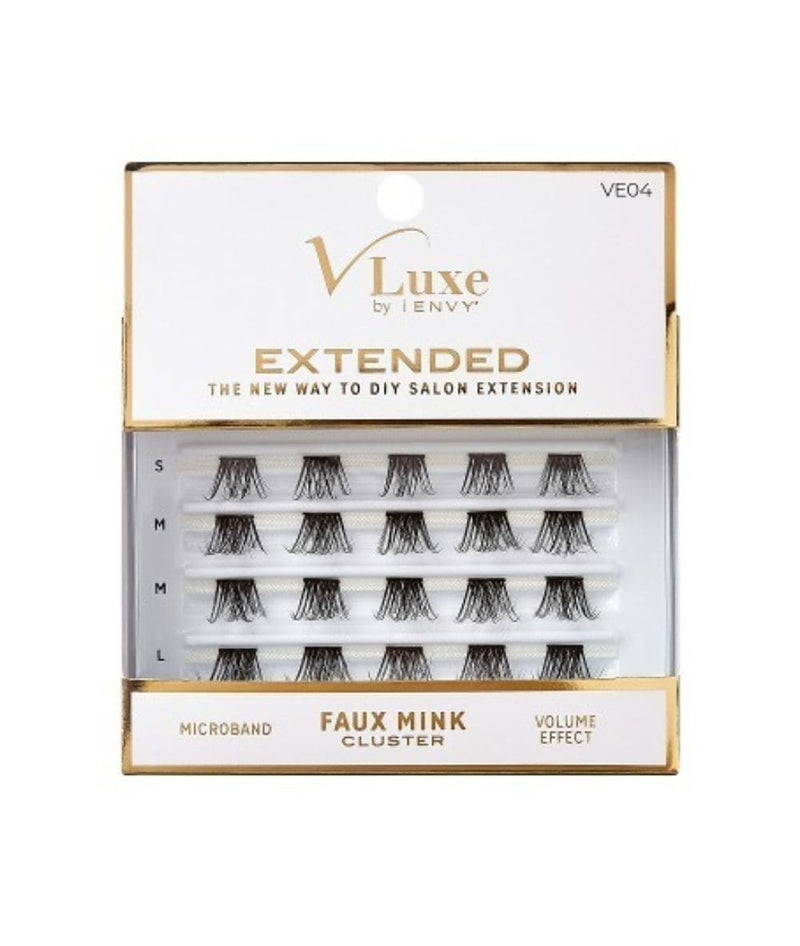 Kiss I-Envy V Luxe Extended Faux Mink Cluster