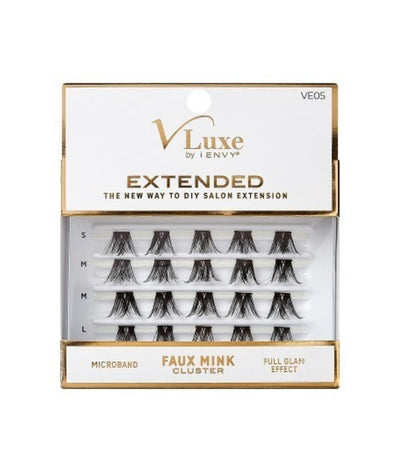 Kiss I-Envy V Luxe Extended Faux Mink Cluster