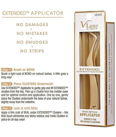 Kiss I-Envy V Luxe Extended Collection Non-Stick Applicator #Vea01