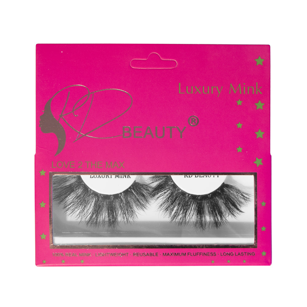 Rd Beauty 6D Mink Lash, COSMETICS MAKEUP - Cloré Beauty