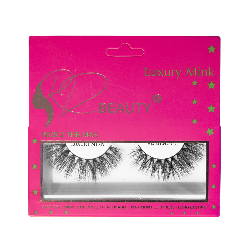 Rd Beauty 6D Mink Lash, COSMETICS MAKEUP - Cloré Beauty