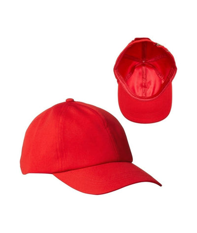 Red By Kiss Satin Lined Baseball Cap