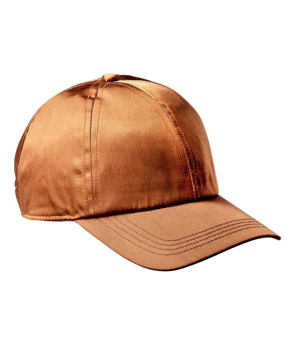 Red By Kiss Silky Satin Baseball Cap, ACCESSORIES JEWELRY FASHION - Cloré Beauty