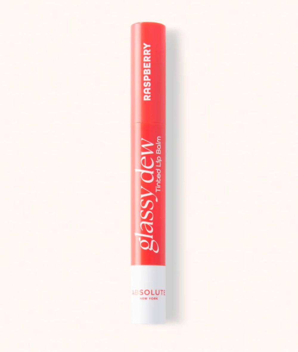 Absolute Glassy Raspberry Absolute Newyork Glassy Dew Tinted Lip Balm - Makeup - Cosmetics at ...
