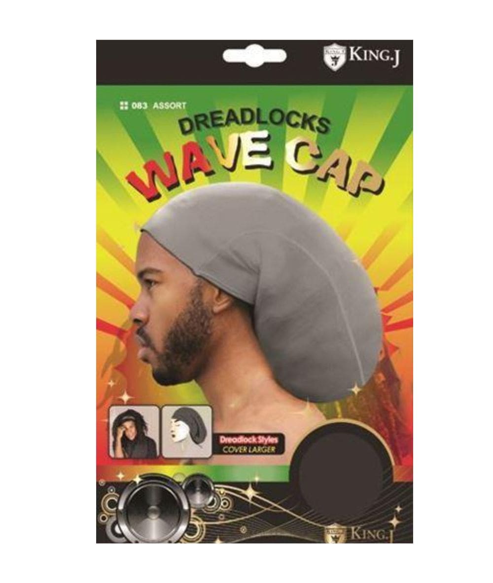M&M King.J Dreadlocks Wave Cap [Assorted] #083, ACCESSORIES JEWELRY FASHION - Cloré Beauty
