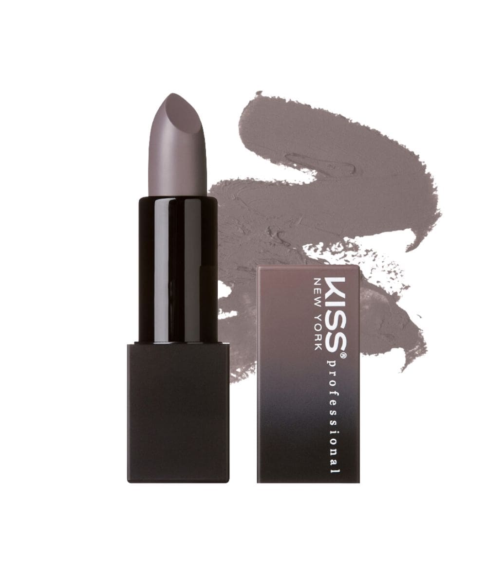 Kiss New York Professional Satin Lipstick | Black Hair Care