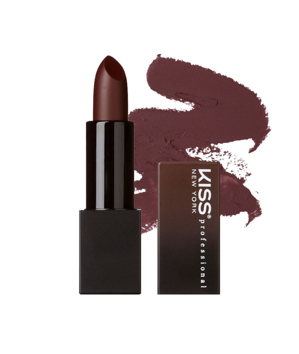 Kiss New York Professional Satin Lipstick | Black Hair Care