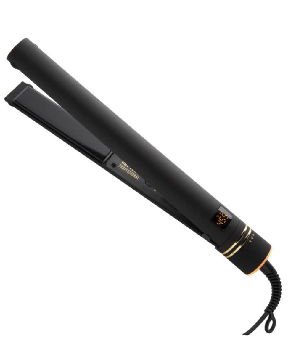 Hot Tools Black Gold Evolve Iconic Salon Flat Iron 1'#HT7122BGCN, HAIR STYLING TOOLS - Cloré Beauty