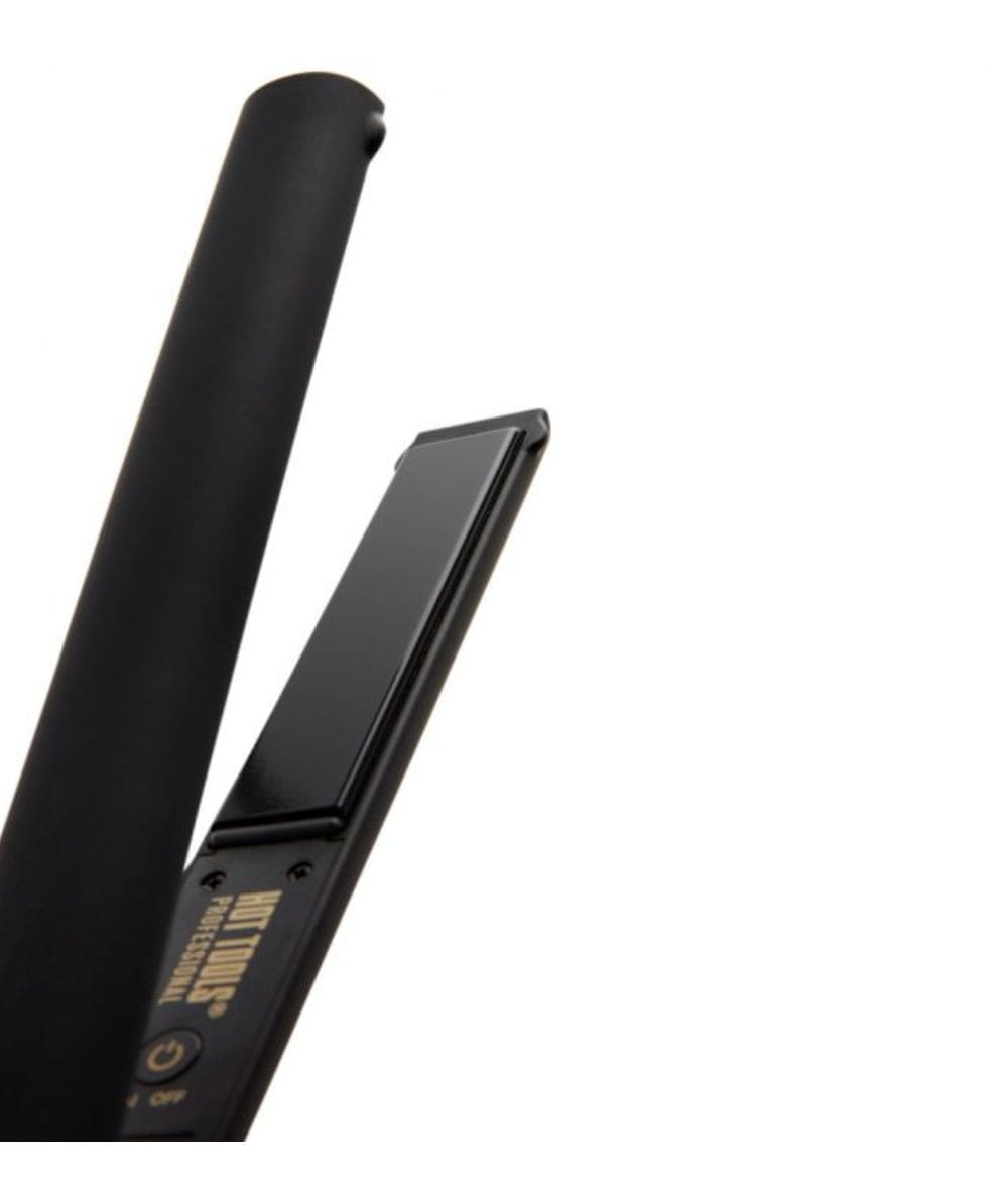 Hot Tools Black Gold Evolve Iconic Salon Flat Iron 1'#HT7122BGCN, HAIR STYLING TOOLS - Cloré Beauty