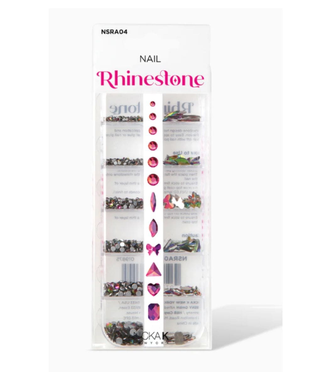 Nicka K Nail Rhinestones