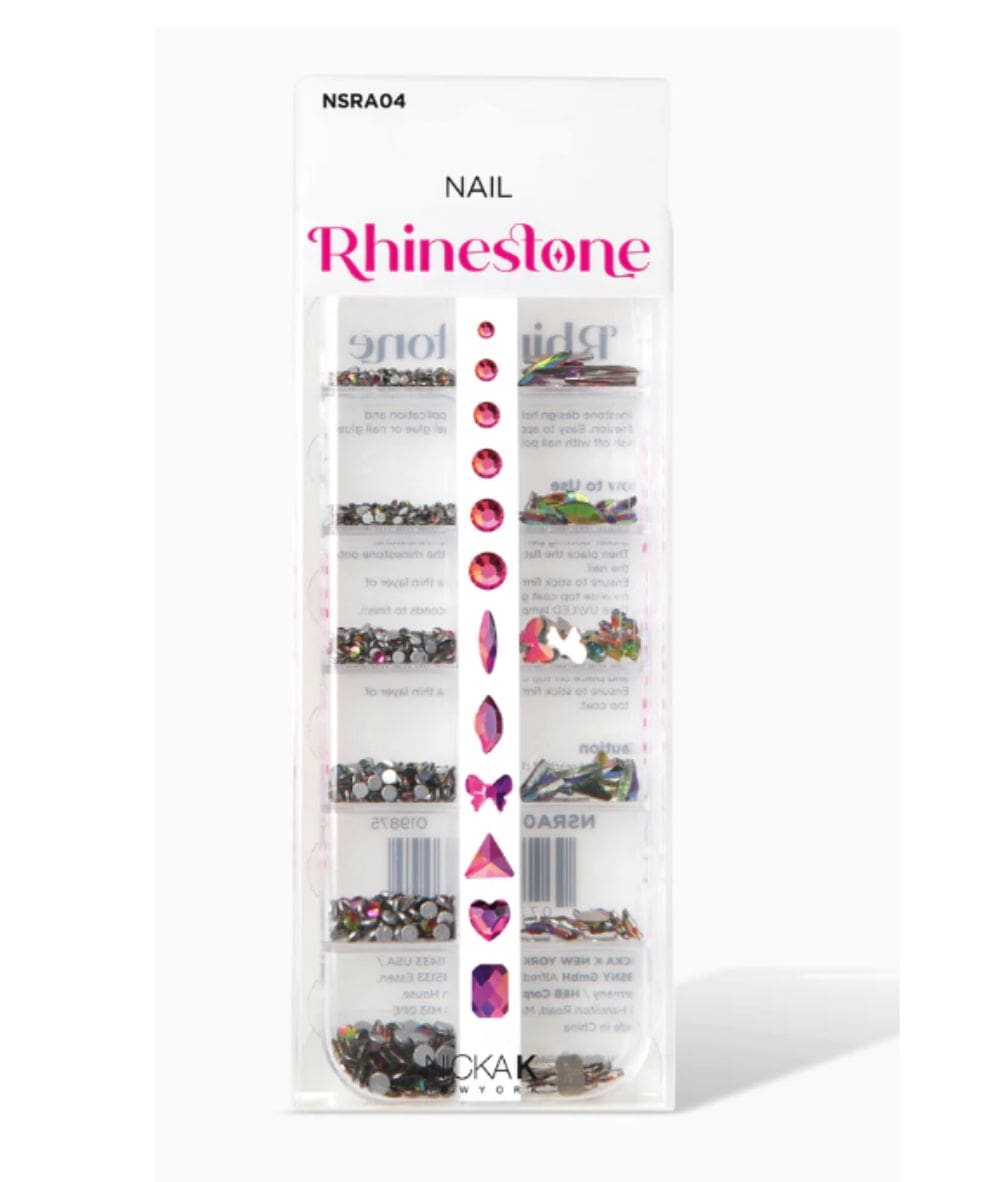 Nicka K Nail Rhinestones, Cosmetics - Cloré Beauty