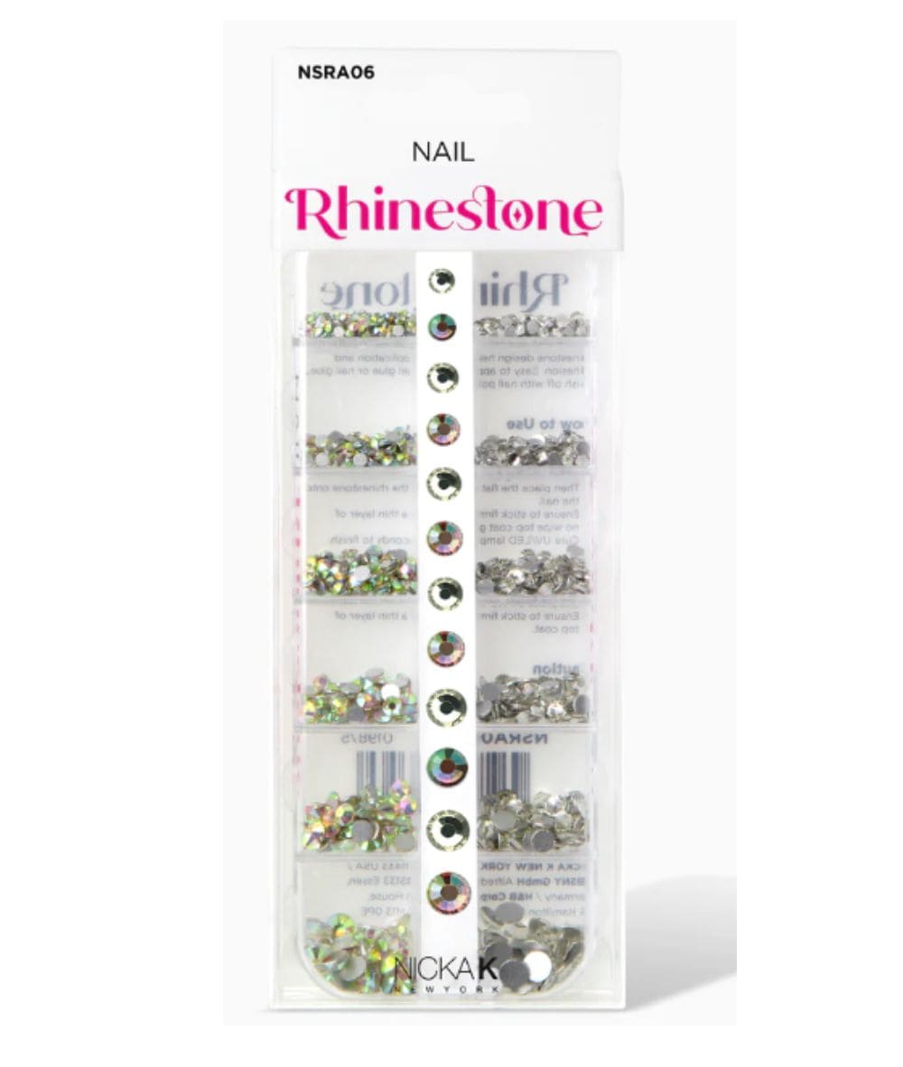 Nicka K Nail Rhinestones