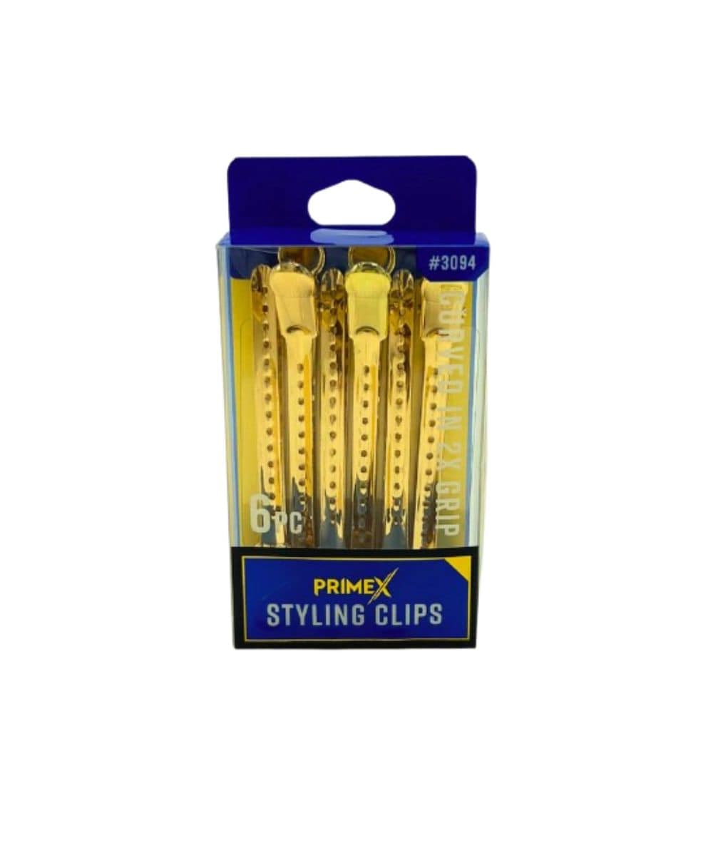 Annie Primex Styling Clips 6CT [GOLD] #3094, Accessory - Cloré Beauty