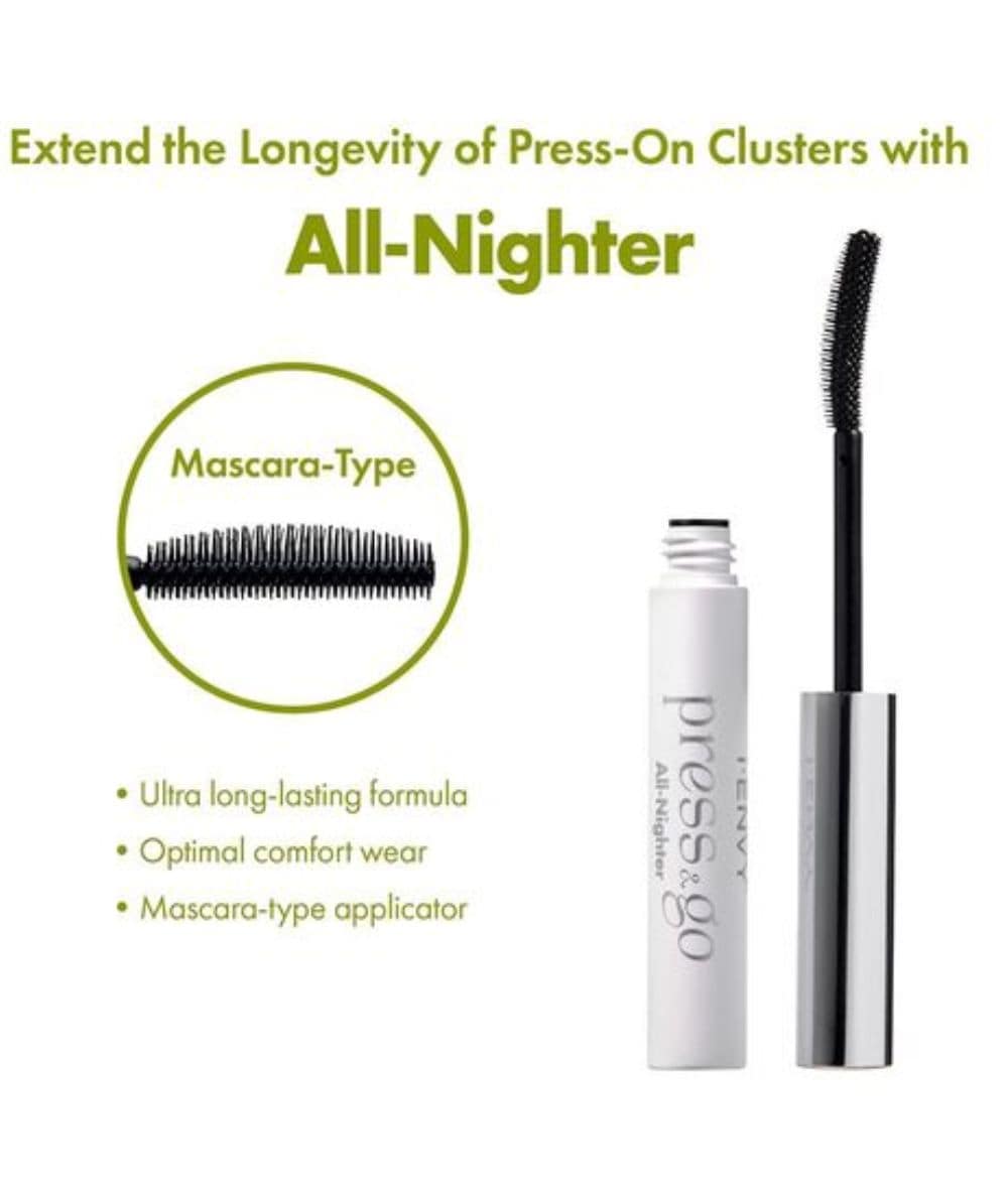 Kiss I-Envy Press & Go All Nighter #Ipn01, Cosmetics - Cloré Beauty