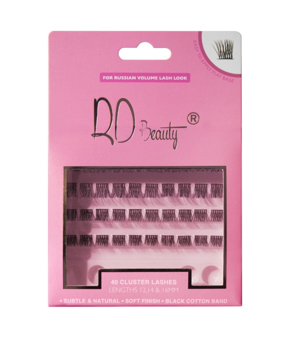 Rd Beauty 40 Cluster Lashes, COSMETICS MAKEUP - Cloré Beauty