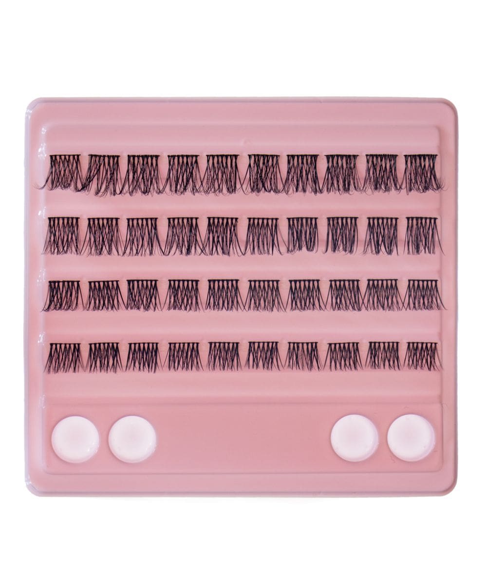 Rd Beauty 40 Cluster Lashes, COSMETICS MAKEUP - Cloré Beauty