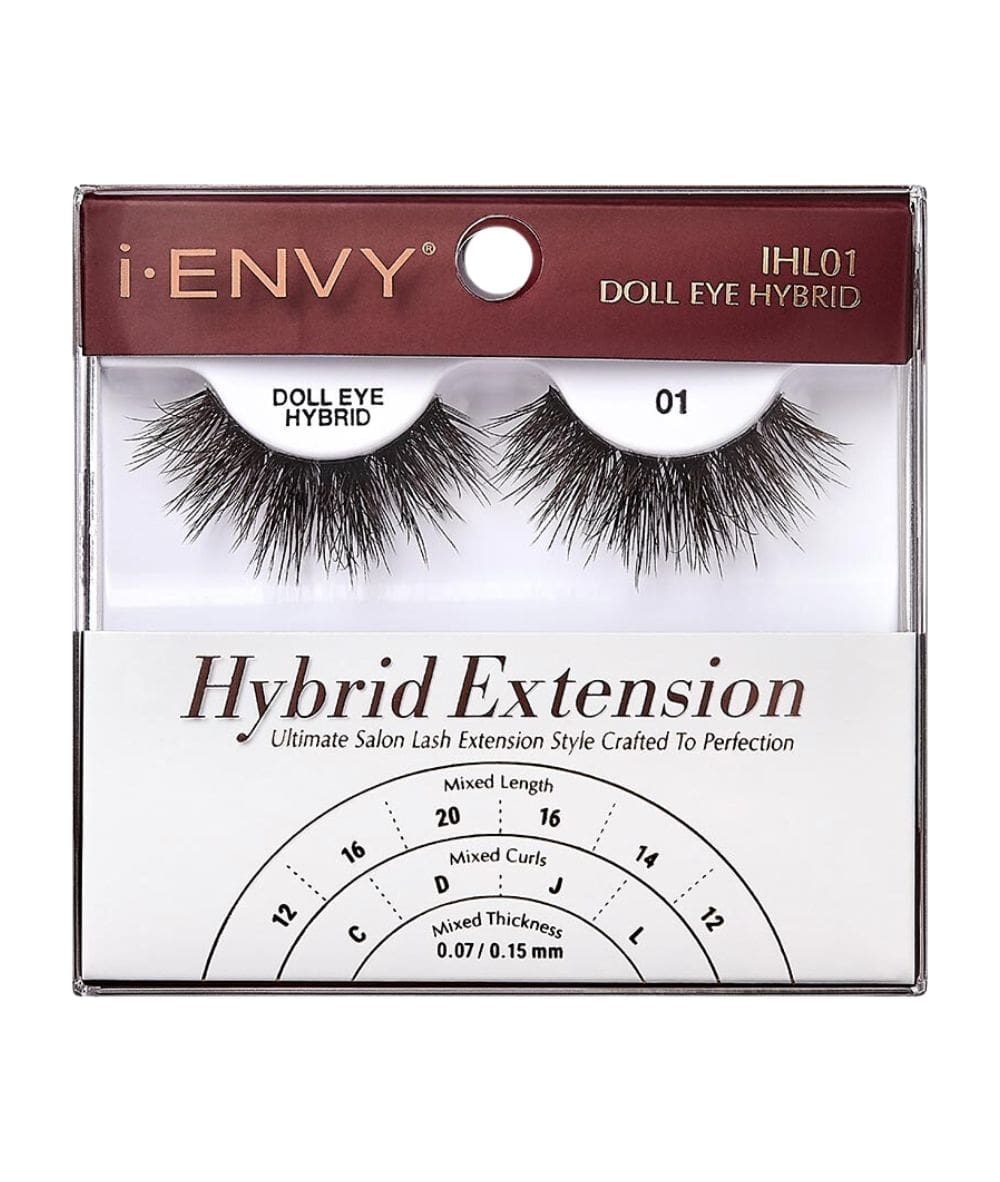 Kiss I-Envy Hybrid Extension Lashes, COSMETICS MAKEUP - Cloré Beauty
