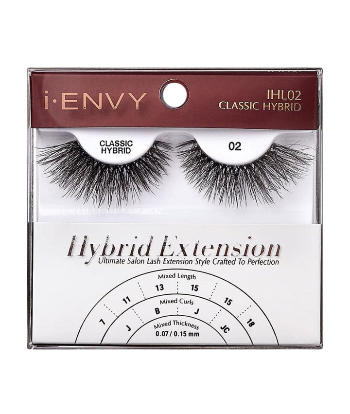 Kiss I-Envy Hybrid Extension Lashes