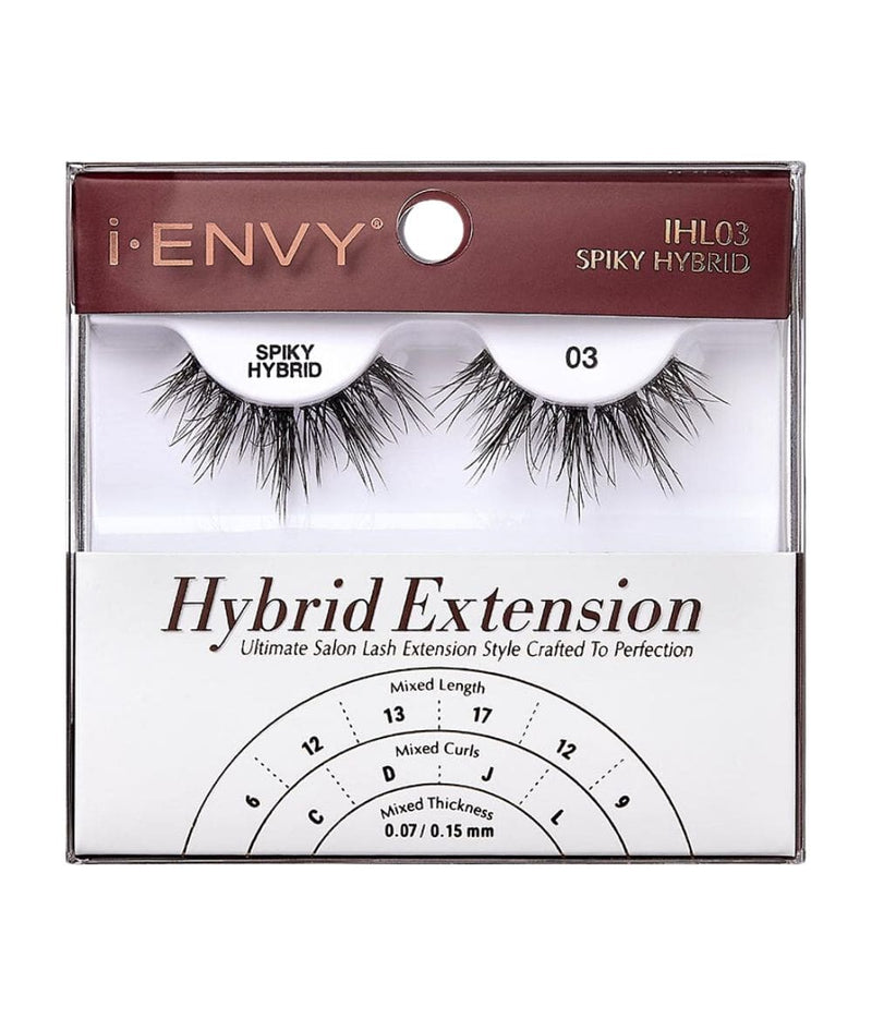 Kiss I-Envy Hybrid Extension Lashes
