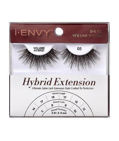 Kiss I-Envy Hybrid Extension Lashes