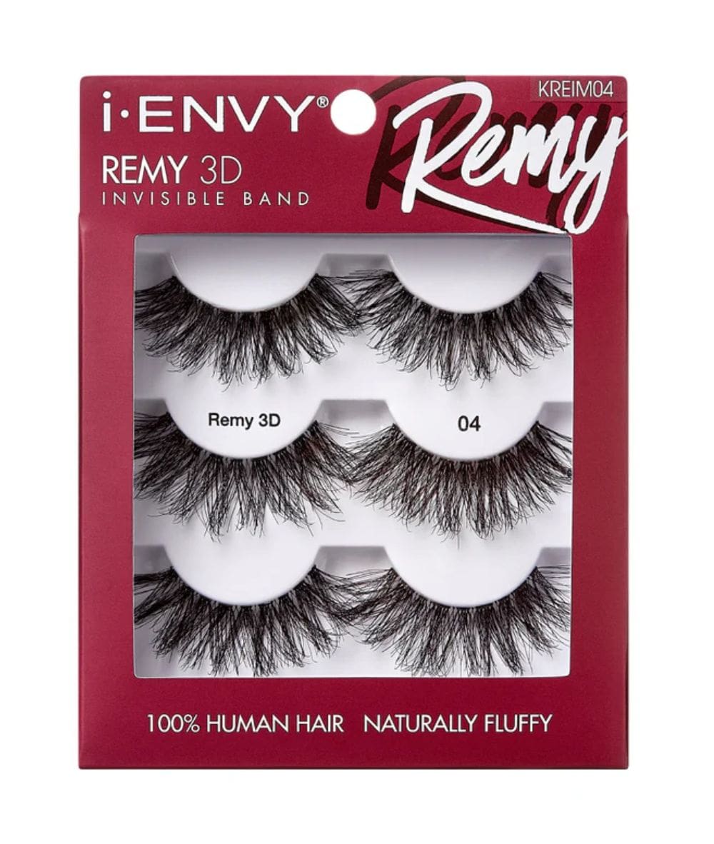 Kiss I-Envy Remy 3D Lashes Multi Pack #Kreim