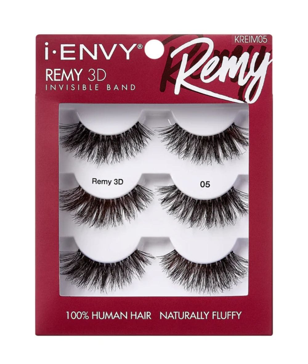 Kiss I-Envy Remy 3D Lashes Multi Pack #Kreim, Cosmetics - Cloré Beauty