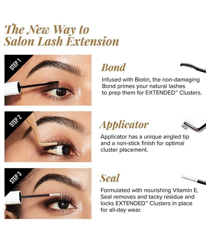 Kiss I-Envy V Luxe Extended Bond And Seal #Veb01, COSMETICS MAKEUP - Cloré Beauty