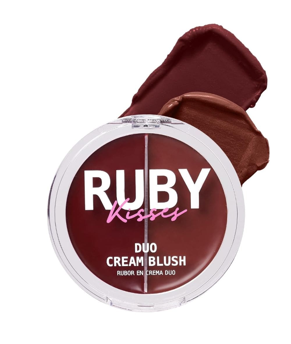 Ruby Kisses Duo Cream Blush, COSMETICS MAKEUP - Cloré Beauty