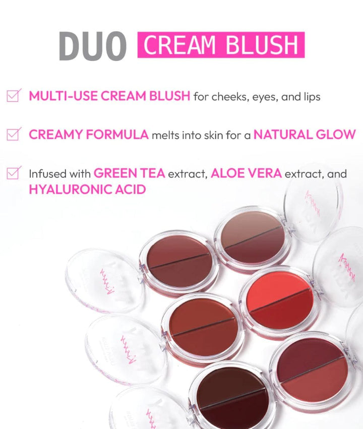 Ruby Kisses Duo Cream Blush