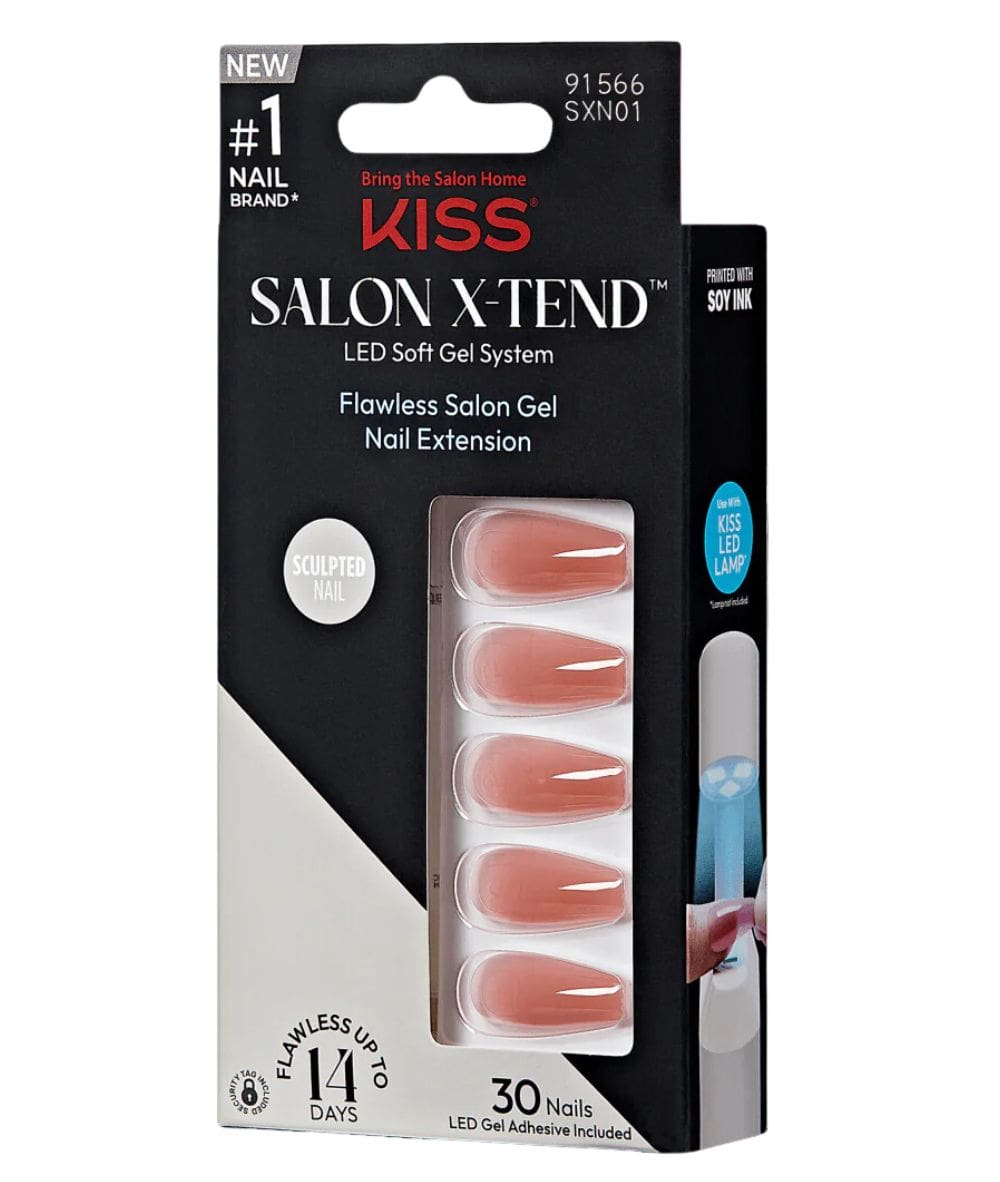 Kiss Salon X-Tend Nails #Sxn, COSMETICS MAKEUP - Cloré Beauty