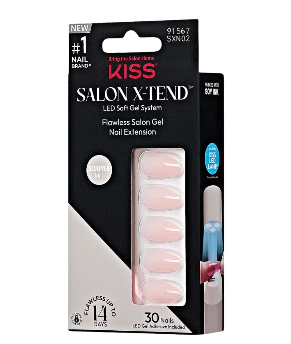 Kiss Salon X-Tend Nails #Sxn, COSMETICS MAKEUP - Cloré Beauty