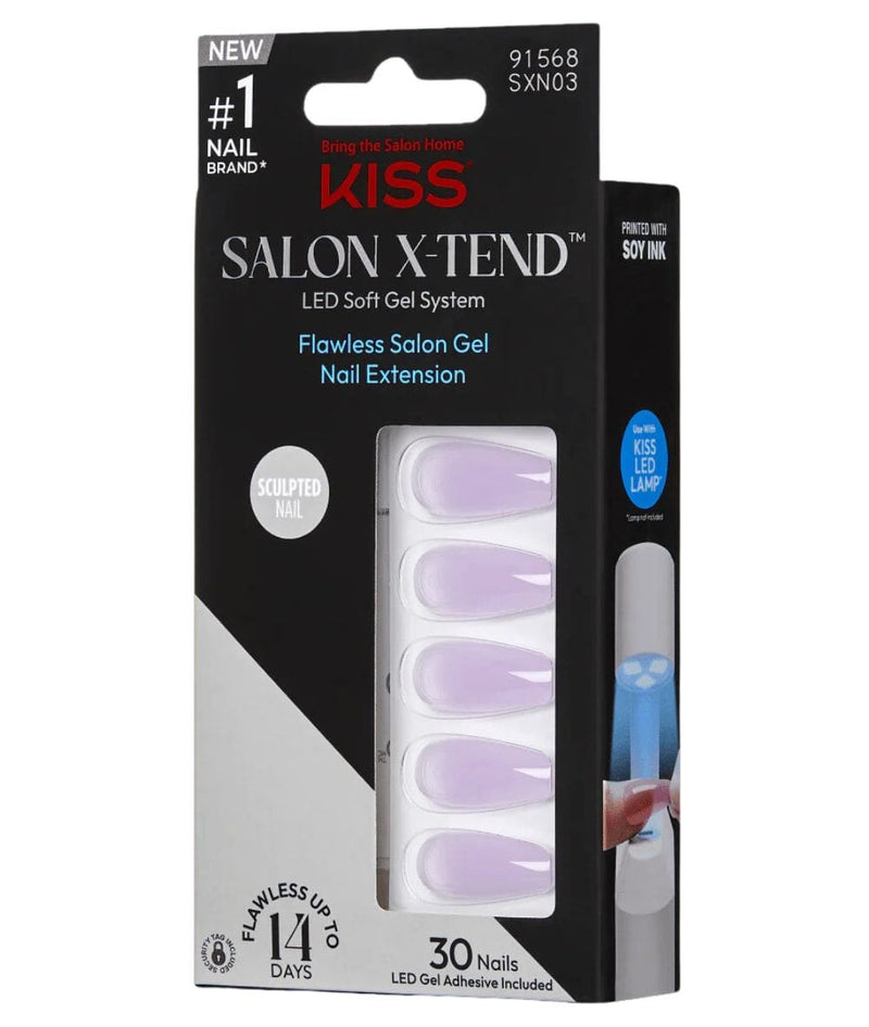 Kiss Salon X-Tend Nails 