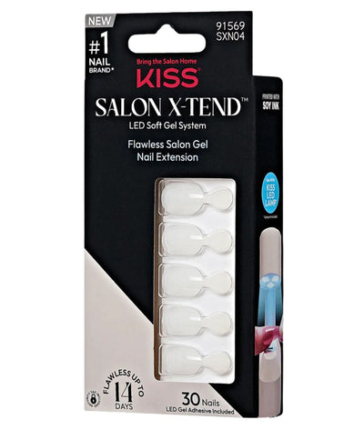 Kiss Salon X-Tend Nails #Sxn