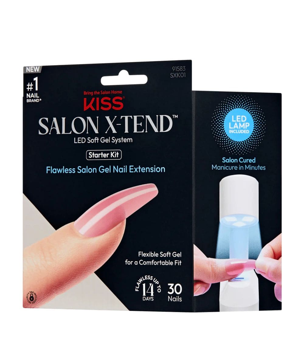 Kiss Salon X-Tend Led Soft Gel System-Tone #Sxk01, COSMETICS MAKEUP - Cloré Beauty
